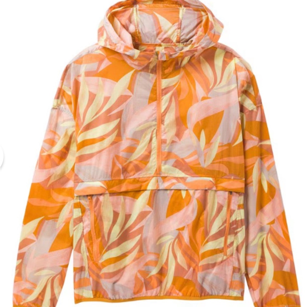 Prana Women’s Whistler Anorak Soft-Shell Jacket - Large